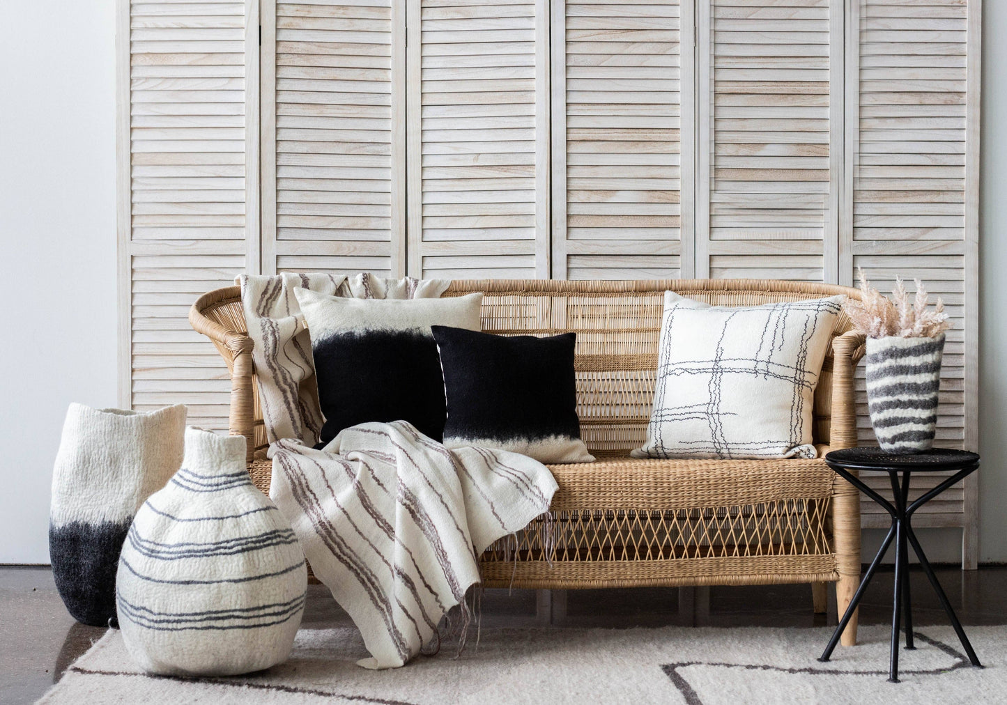 Merino Wool Pillow Cover