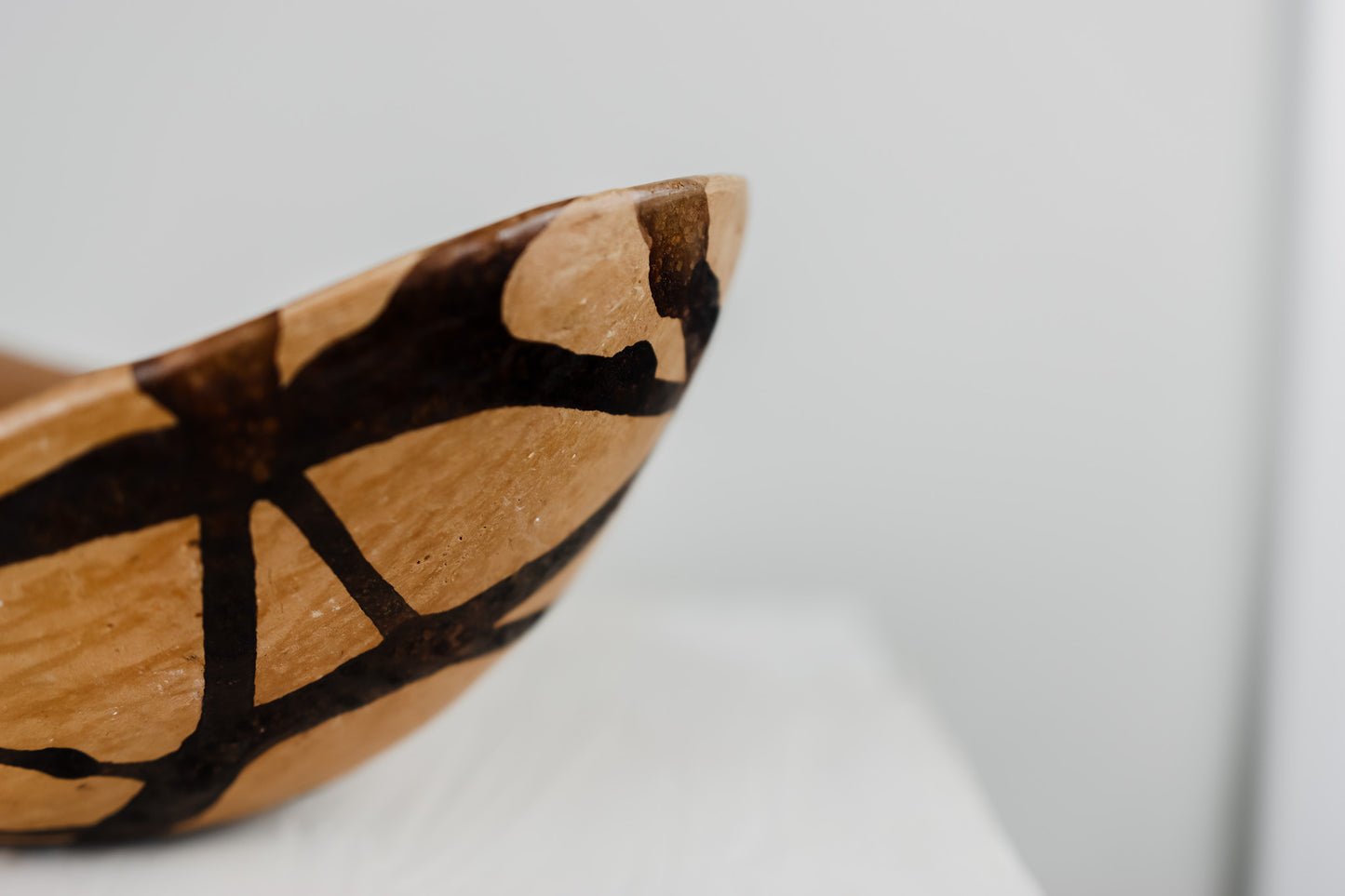 Handcarved Oaxacan Wooden Bowl