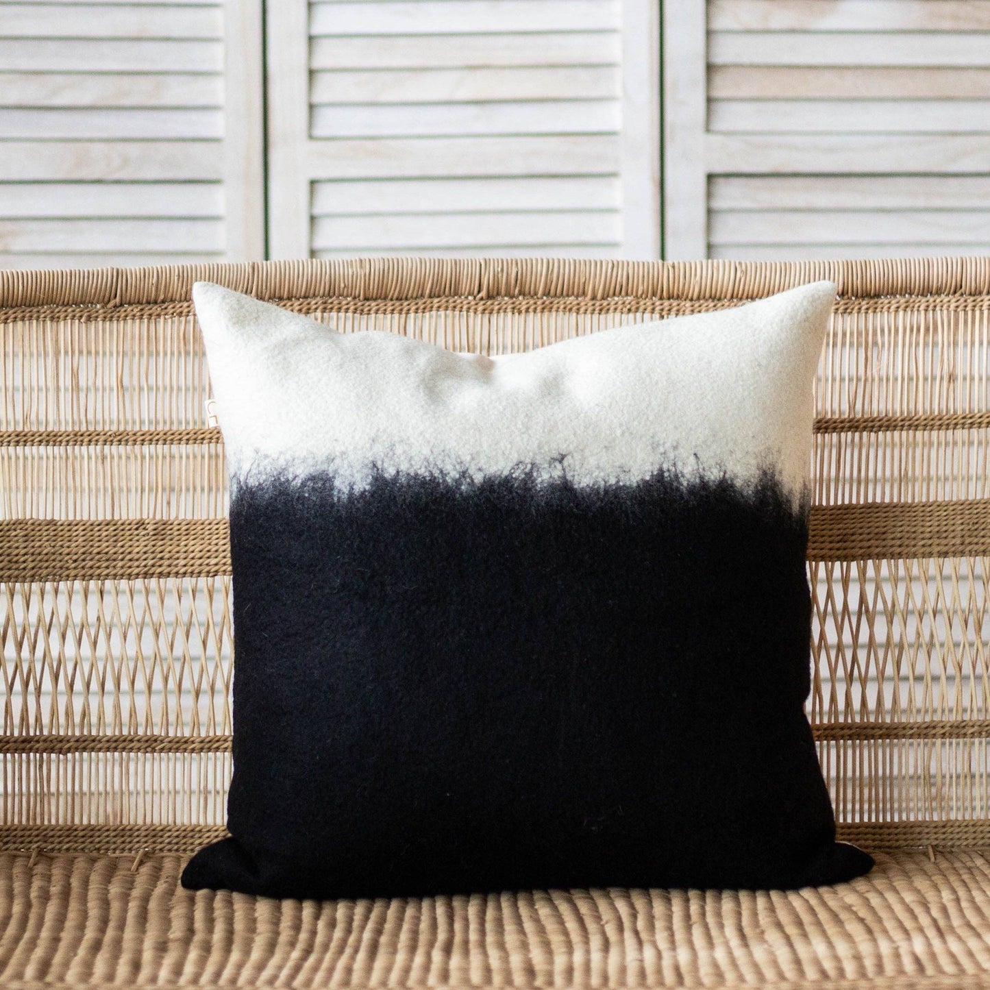 Merino Wool Pillow Cover
