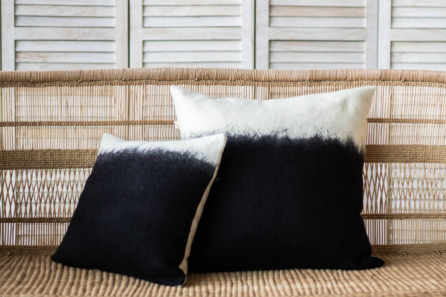 Merino Wool Pillow Cover