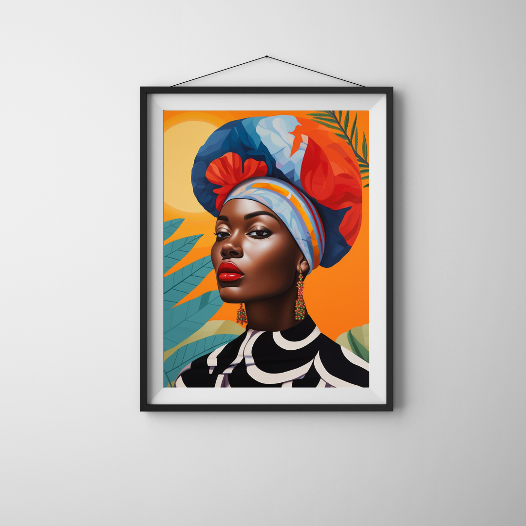 Hommad "Love Wrap E" Original Print