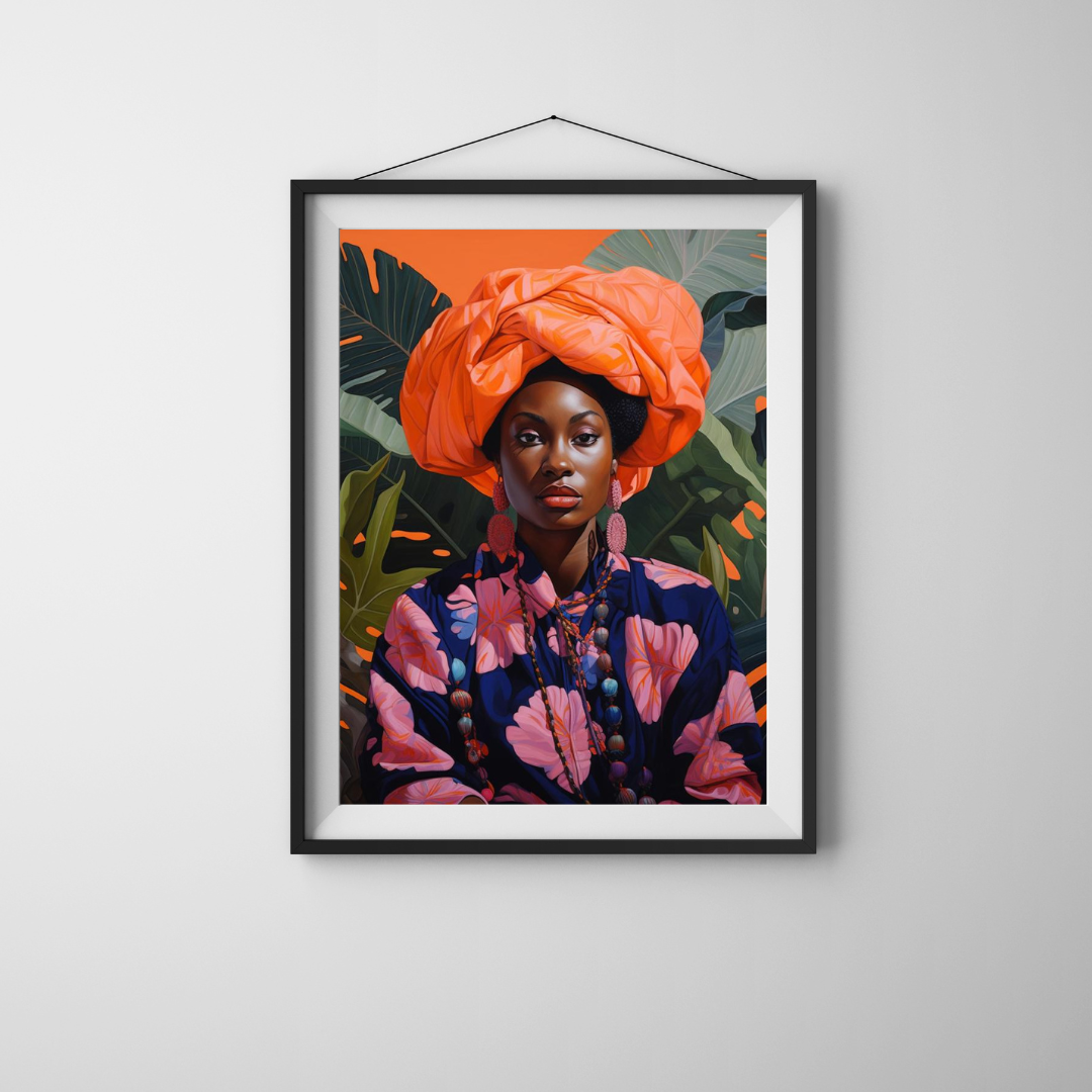 Hommad "Love Wrap L" Original Print