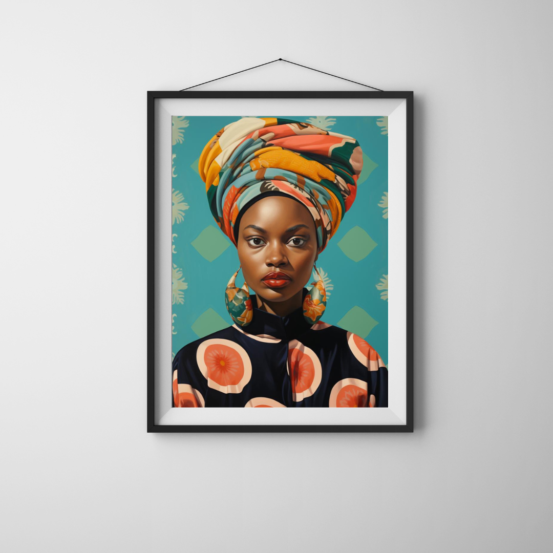 Hommad "Love Wrap O" Original Print