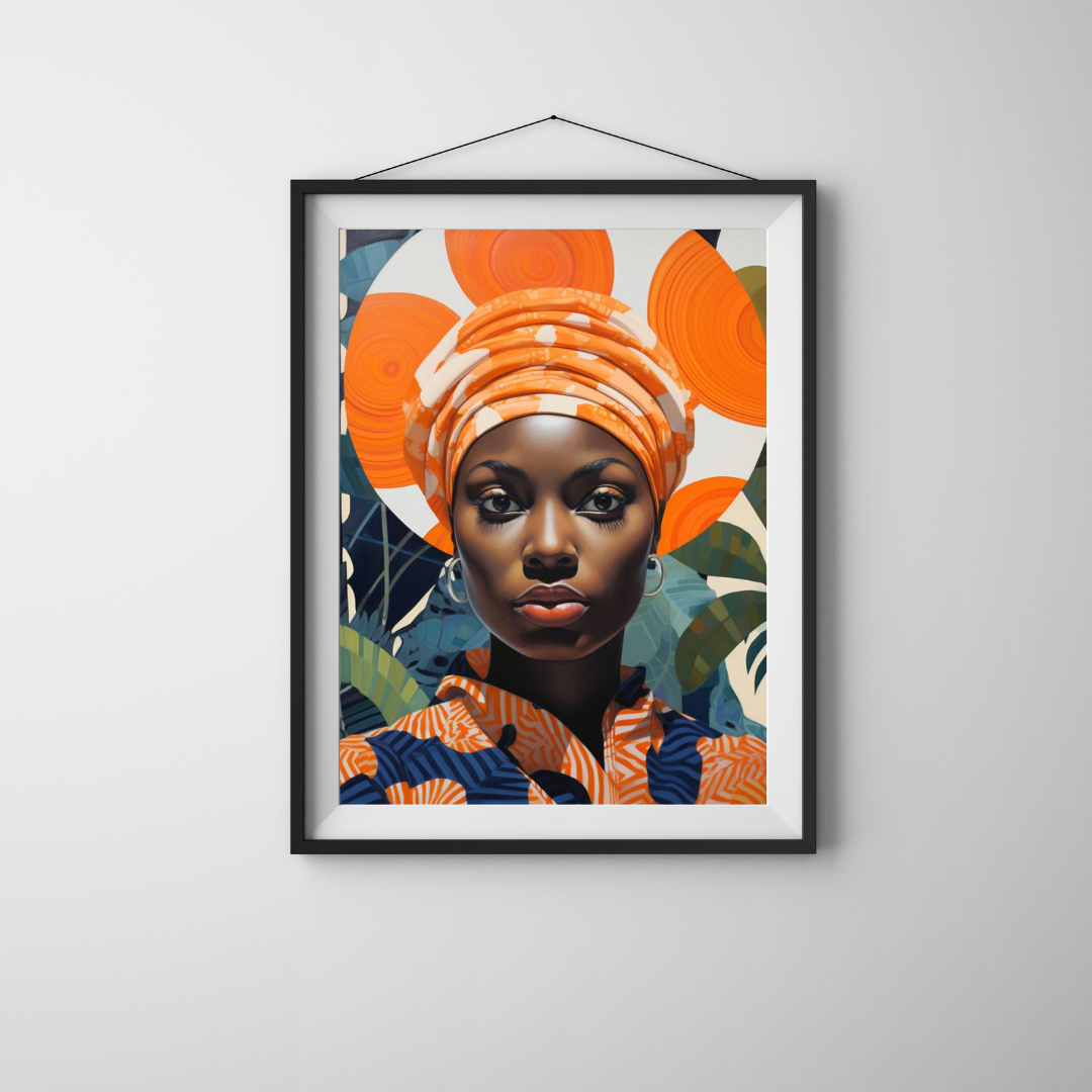 Hommad "Love Wrap V" Original Print