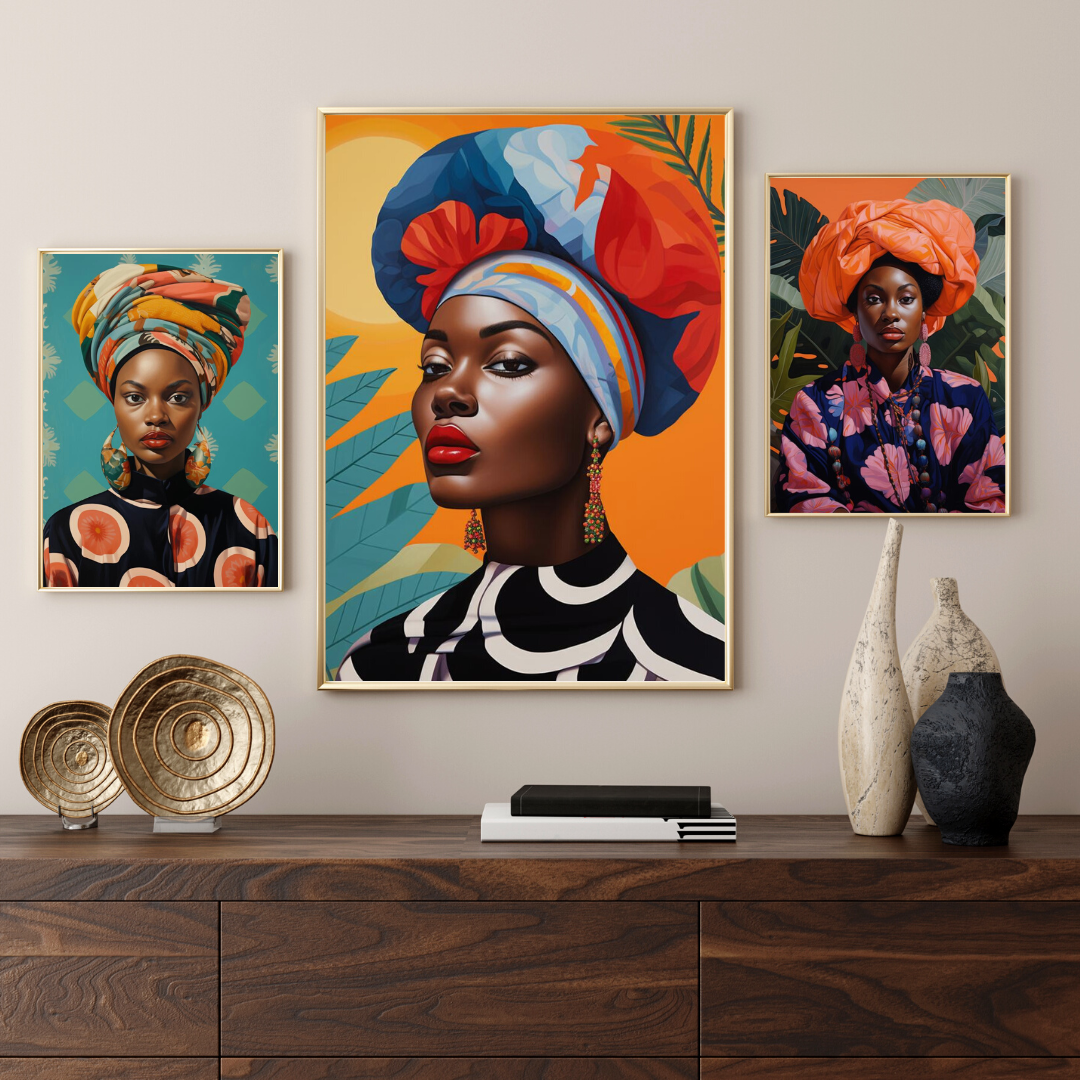 Hommad "Love Wrap V" Original Print