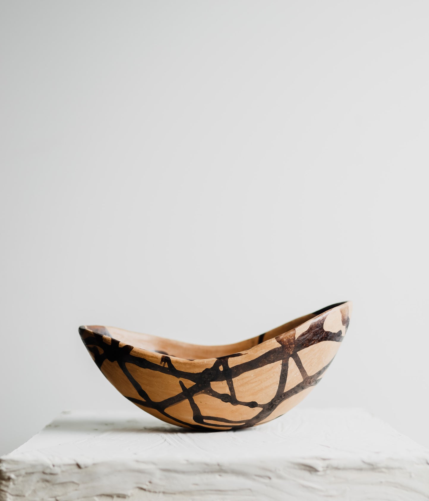 Handcarved Oaxacan Wooden Bowl